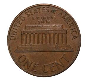 1 цент 1961 года D — Фото №2