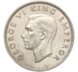 1/2 кроны 1941 года Новая Зеландия — Фото №2