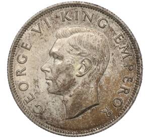 1/2 кроны 1941 года Новая Зеландия — Фото №2