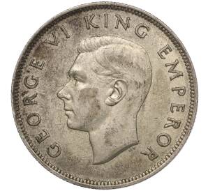 1/2 кроны 1941 года Новая Зеландия — Фото №2