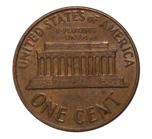 1 цент 1963 года D — Фото №2