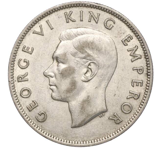 Монета 1/2 кроны 1943 года Новая Зеландия (Артикул M2-68049)