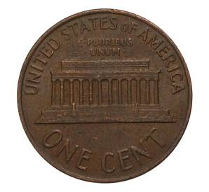 1 цент 1964 года — Фото №2