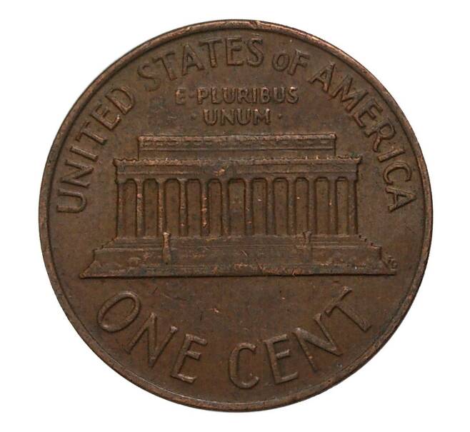 Монета 1 цент 1964 года (Артикул: M2-4388) — Фото №2