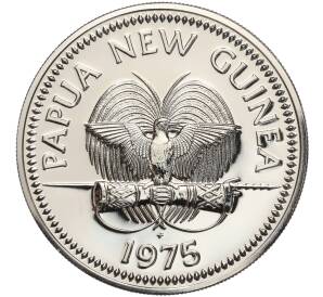 10 кина 1975 года Папуа — Новая Гвинея — Фото №2