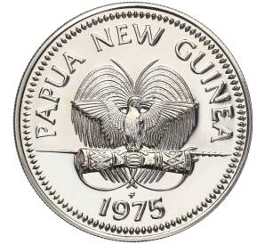 5 кина 1975 года Папуа — Новая Гвинея — Фото №2