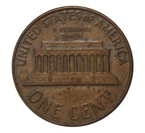 1 цент 1964 года D — Фото №2