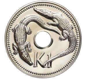 1 кина 1975 года Папуа — Новая Гвинея — Фото №1