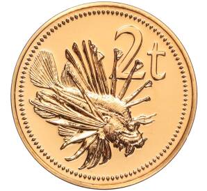 2 тойя 1975 года Папуа — Новая Гвинея — Фото №1