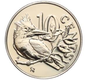 10 центов 1976 года Британские Вигринские острова — Фото №1