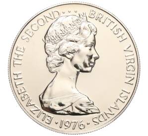 10 центов 1976 года Британские Вигринские острова — Фото №2