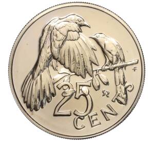25 центов 1976 года Британские Вигринские острова — Фото №1