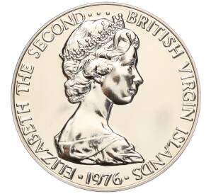 50 центов 1976 года Британские Вигринские острова — Фото №2