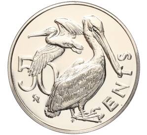 50 центов 1975 года Британские Вигринские острова — Фото №1