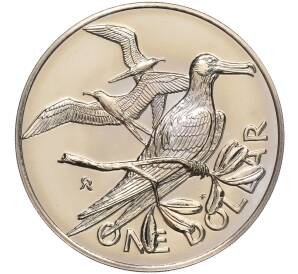 1 доллар 1976 года Британские Вигринские острова — Фото №1