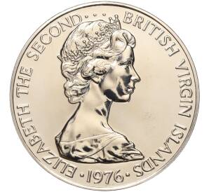 1 доллар 1976 года Британские Вигринские острова — Фото №2