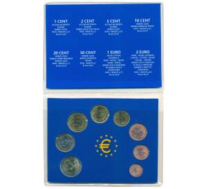 Годовой набор из 8 евромонет 2014 года Литва