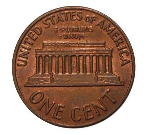 1 цент 1971 года — Фото №2