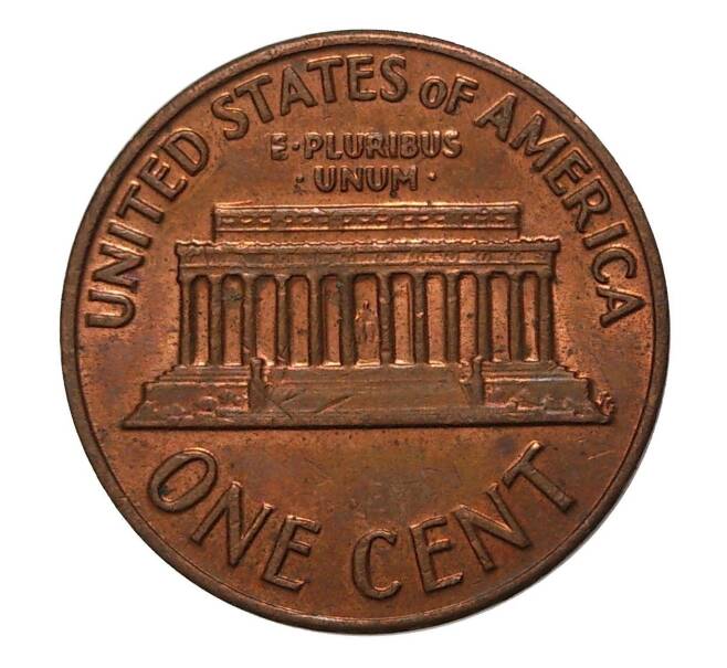 Монета 1 цент 1971 года (Артикул: M2-4395) — Фото №2