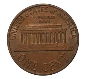 1 цент 1974 года — Фото №2