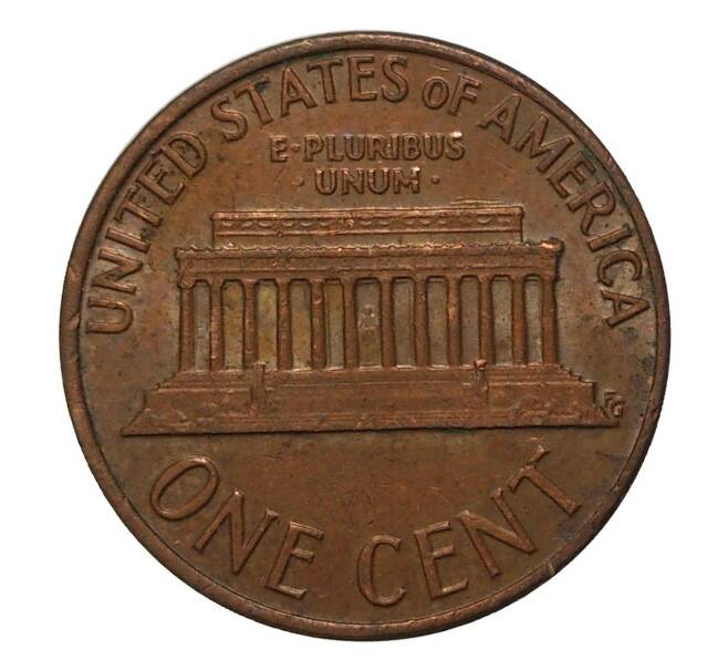 Монета 1 цент 1974 года (Артикул: M2-4398) — Фото №2