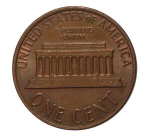 1 цент 1977 года — Фото №2