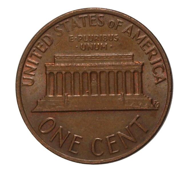 Монета 1 цент 1977 года (Артикул: M2-4403) — Фото №2