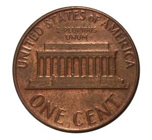 1 цент 1977 года D — Фото №2