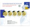 Набор монет из 5 монет 2 евро 2012 года Германия «Федеральные земли Германии — Бавария (Замок Нойшванштайн)» (в буклете) (Артикул M3-1297)