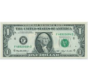 1 доллар 1993 года США — Фото №1