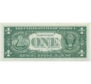 1 доллар 1993 года США — Фото №2