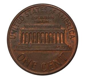 1 цент 1990 года D — Фото №2