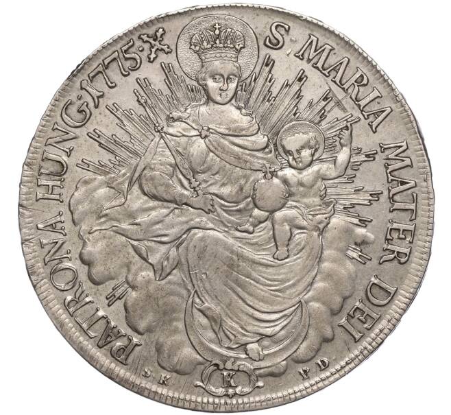 Монета 1 талер 1775 года Венгрия (Артикул: M2-68083) — Фото №1