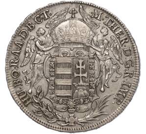 1 талер 1775 года Венгрия — Фото №2