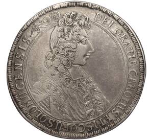 1 талер 1705 года Ольмюц