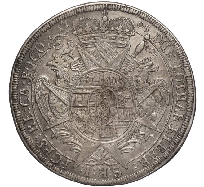 Монета 1 талер 1705 года Ольмюц (Артикул: M2-68085) — Фото №2