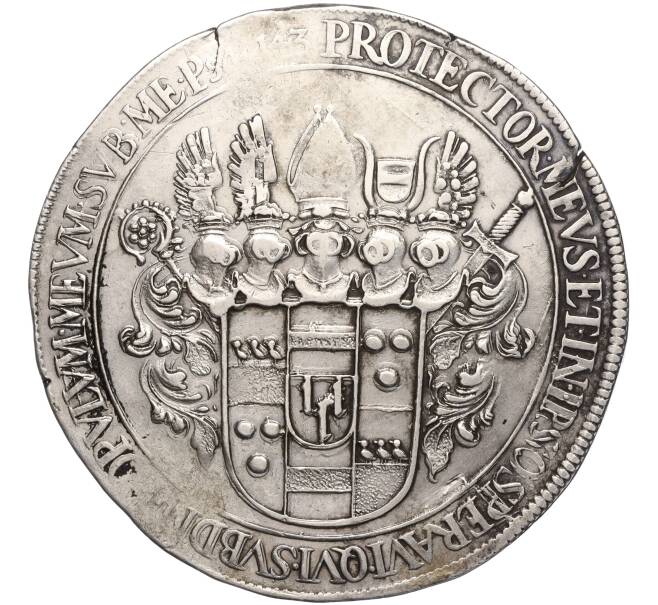 Монета 1 талер 1661 года Мюнстер (Артикул: M2-68088) — Фото №2