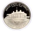 Монета 1/2 доллара 1982 года S США «250 лет со дня рождения Джорджа Вашингтона» (Артикул M2-68094)