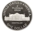 Монета 1 доллар 1993 года S США «Билль о правах — Джеймс Мэдисон» (Артикул M2-68098)