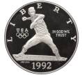 Монета 1 доллар 1992 года S США «XXV летние Олимпийские Игры 1992 в Барселоне» (Артикул M2-68102)