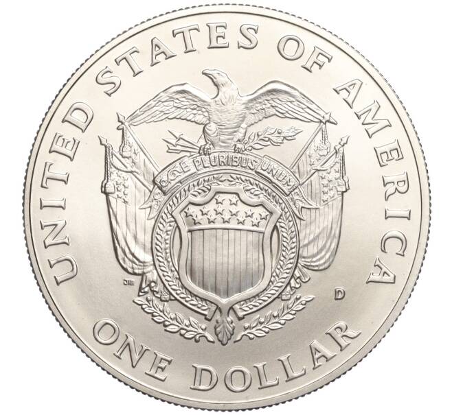 Монета 1 доллар 1994 года D США «200 лет Капитолию» (Артикул M2-68108)