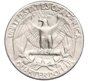 1/4 доллара (25 центов) 1957 года США