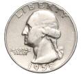 Монета 1/4 доллара (25 центов) 1958 года D США (Артикул M2-68134)