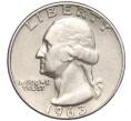 Монета 1/4 доллара (25 центов) 1963 года D США (Артикул M2-68137)