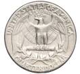 Монета 1/4 доллара (25 центов) 1964 года США (Артикул M2-68147)