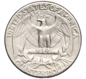1/4 доллара (25 центов) 1964 года США