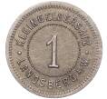Монета 1 пфенниг 1917 года Германия — город Ландсберг-ан-дер-Варте (Нотгельд) (Артикул: K11-102749) — Фото №2