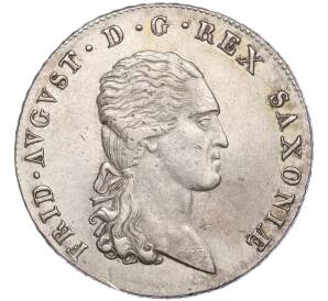 1 талер 1816 года Саксония — Фото №1