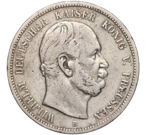 5 марок 1875 года В Германия (Пруссия) — Фото №1