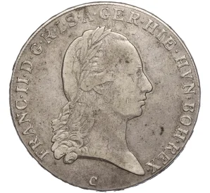 1 кроненталер 1796 года С Австрийские Нидерланды